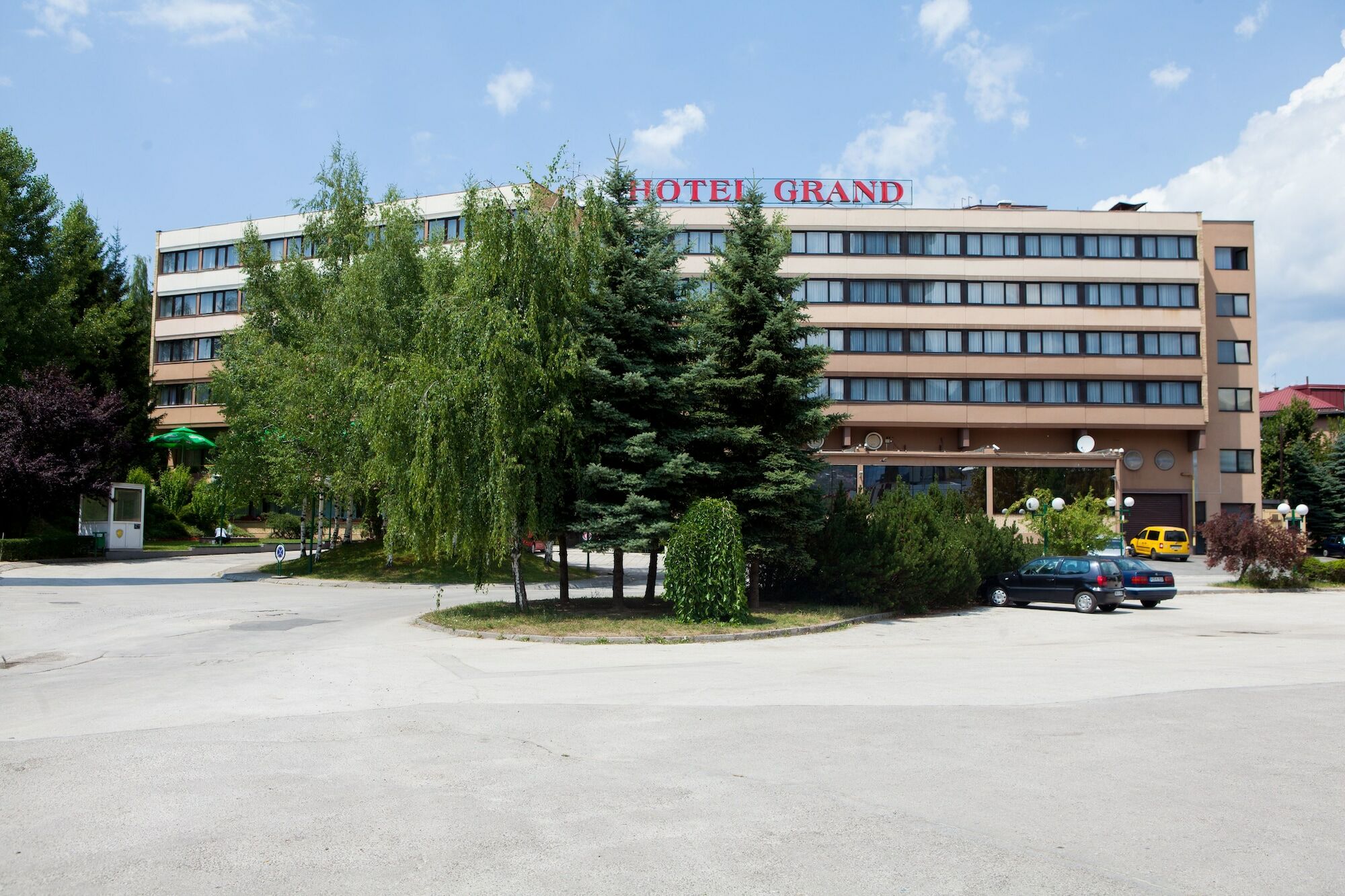 Hotel Grand Sarajevo Exterior photo